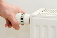 Little Catworth central heating installation costs